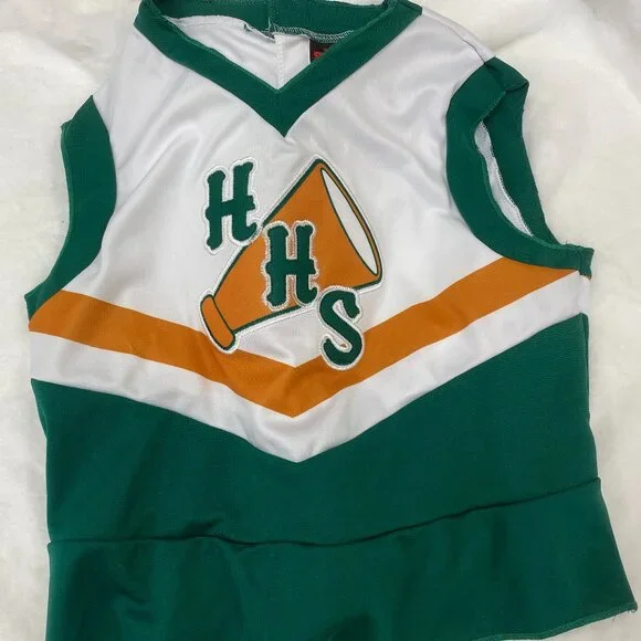 Stranger Things Chrissy Cheerleader Deluxe Adult Costume (Medium 8-10) - Picture 3 of 6